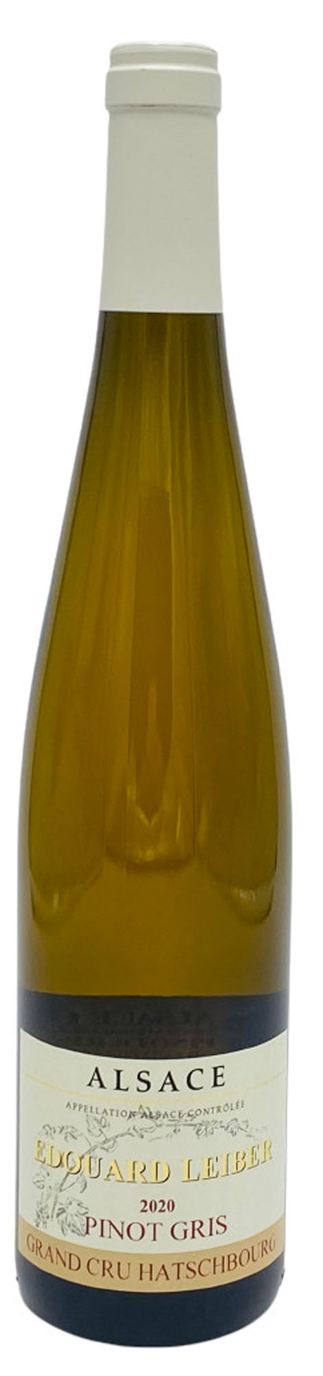 Edouard Leiber Pinot Gris Grand Cru Hatschbourg Fles 75 cl 14%