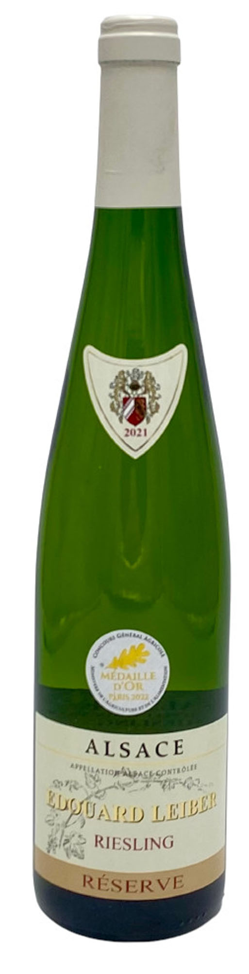 Edouard Leiber Riesling M‚daille Fles 75 cl 12%