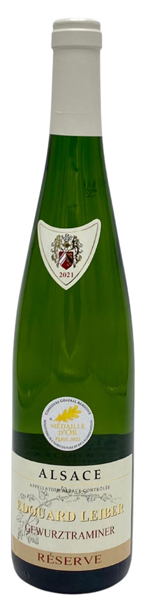 Edouard Leiber Gewurztraminer M‚daille d'Or Fles 75 cl 13,5%