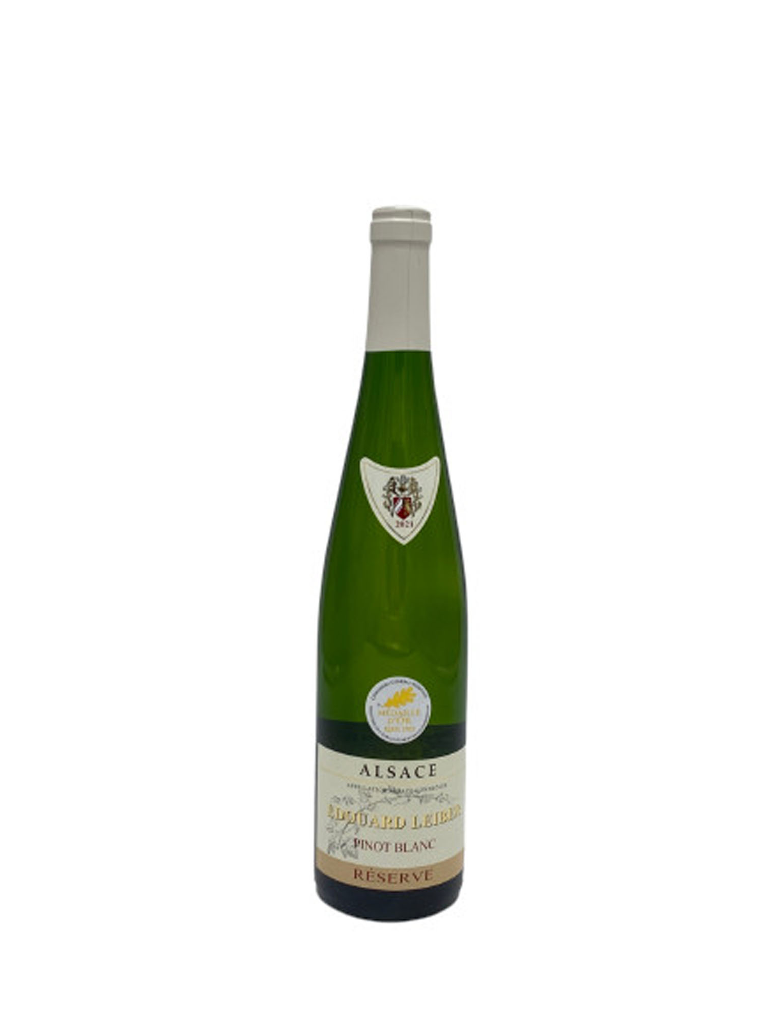 Edouard Leiber Pinot Blanc M‚daille Fles 75 cl 12%