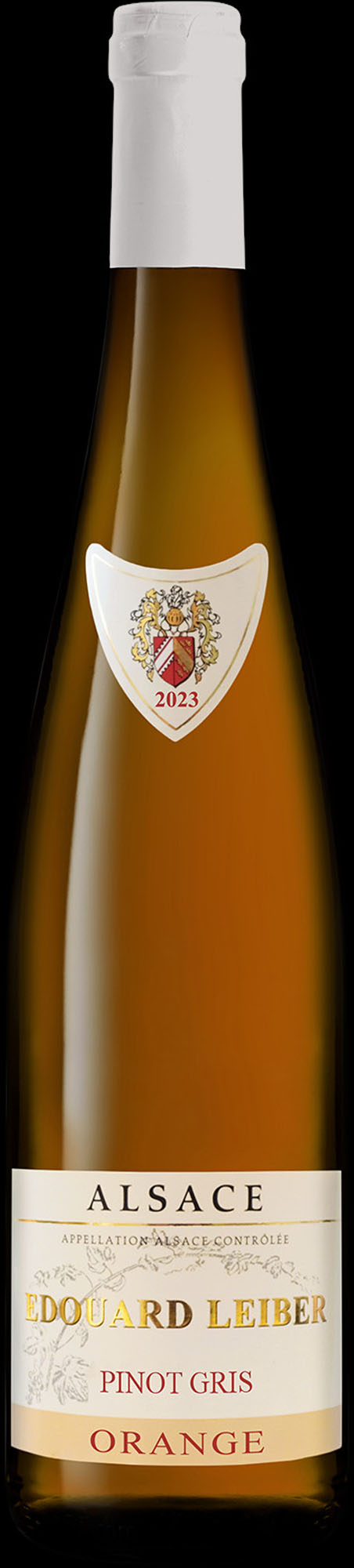 Leiber Pinot Gris Orange Fles 75 cl 13,5%