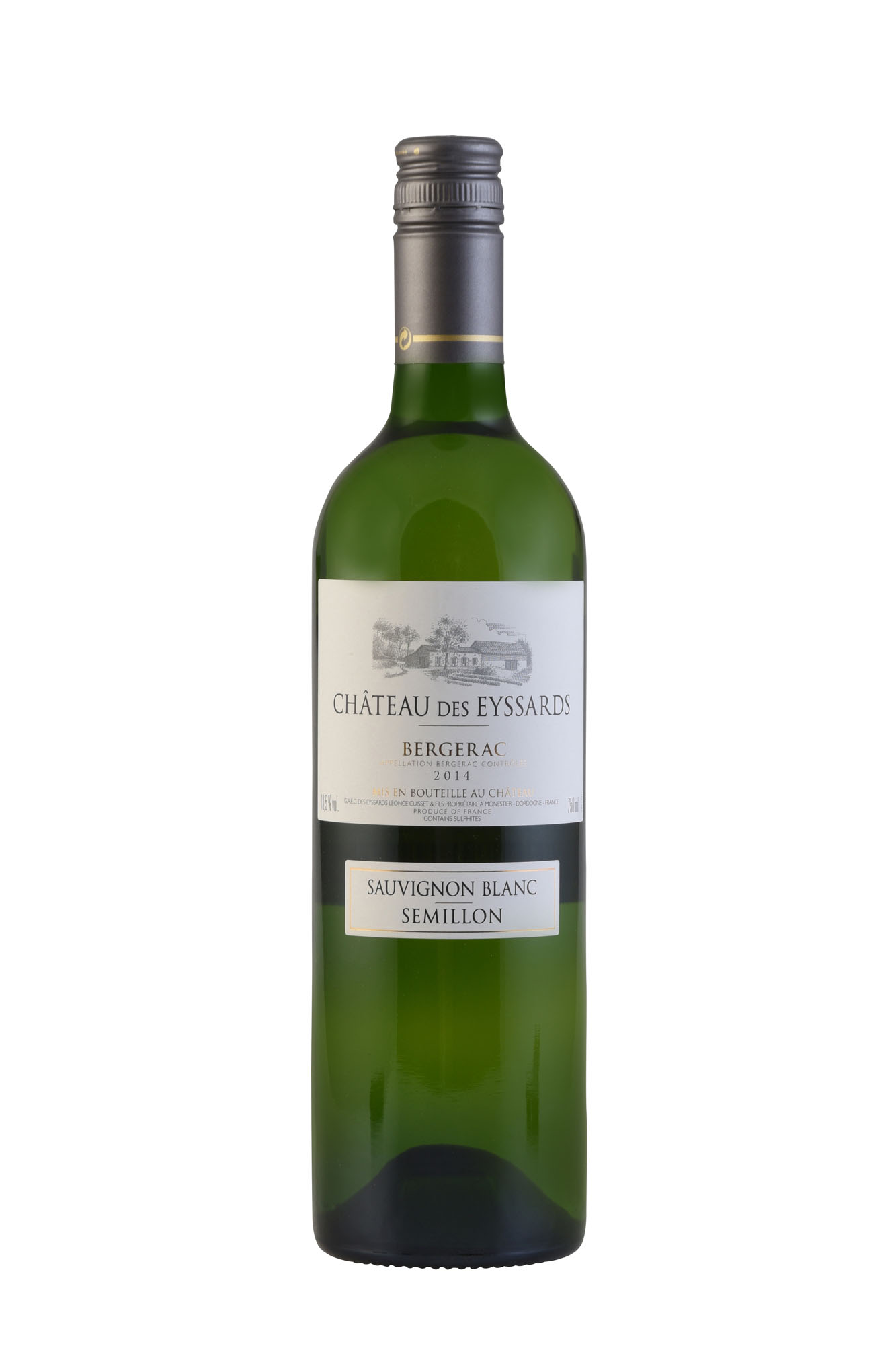 Chateau des Eyssards Sauvignon Blanc Fles 75 cl 13%