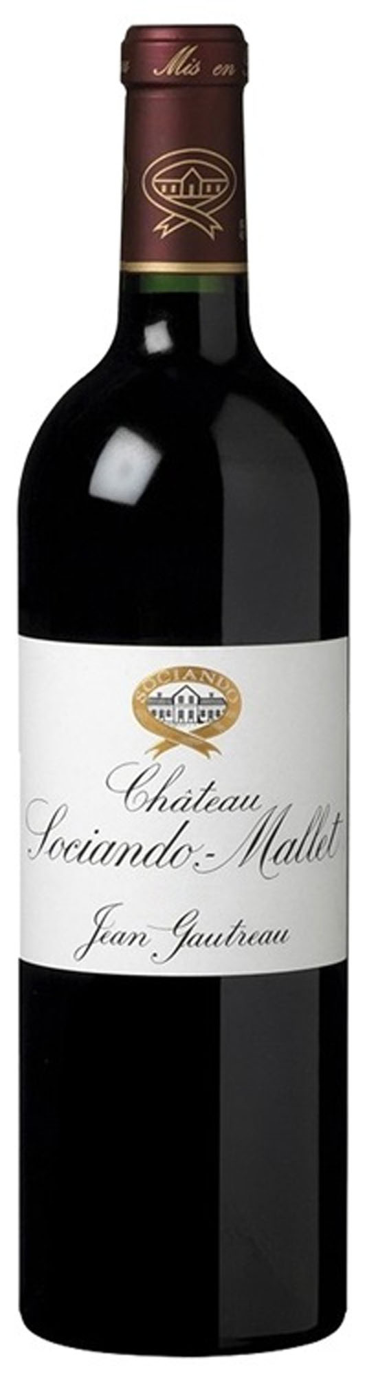 Chateau Sociando Mallet Haut-Medoc Fles 75 cl 13,5%