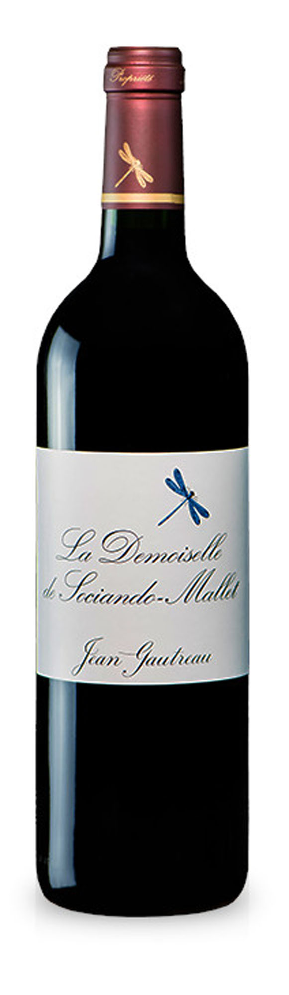 Demoiselle de Sociando Mallet Haut-Medoc '18 Fles 75 cl 14,5%