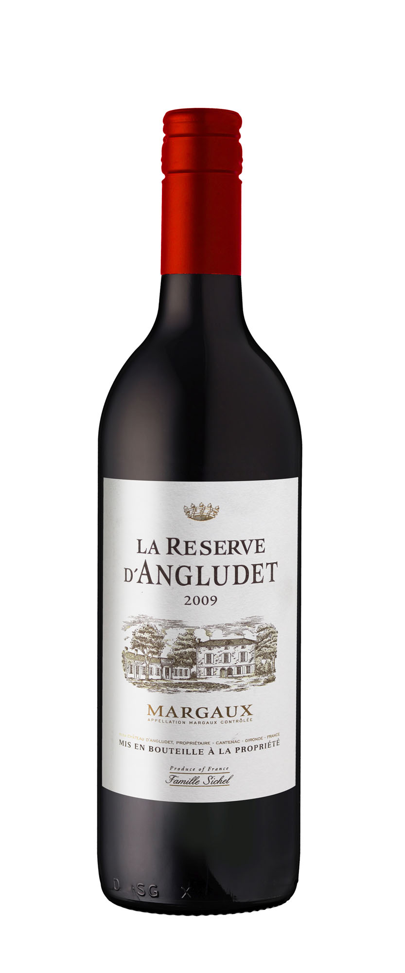 Reserve D'Angludet Margaux Fles 75 cl 13%