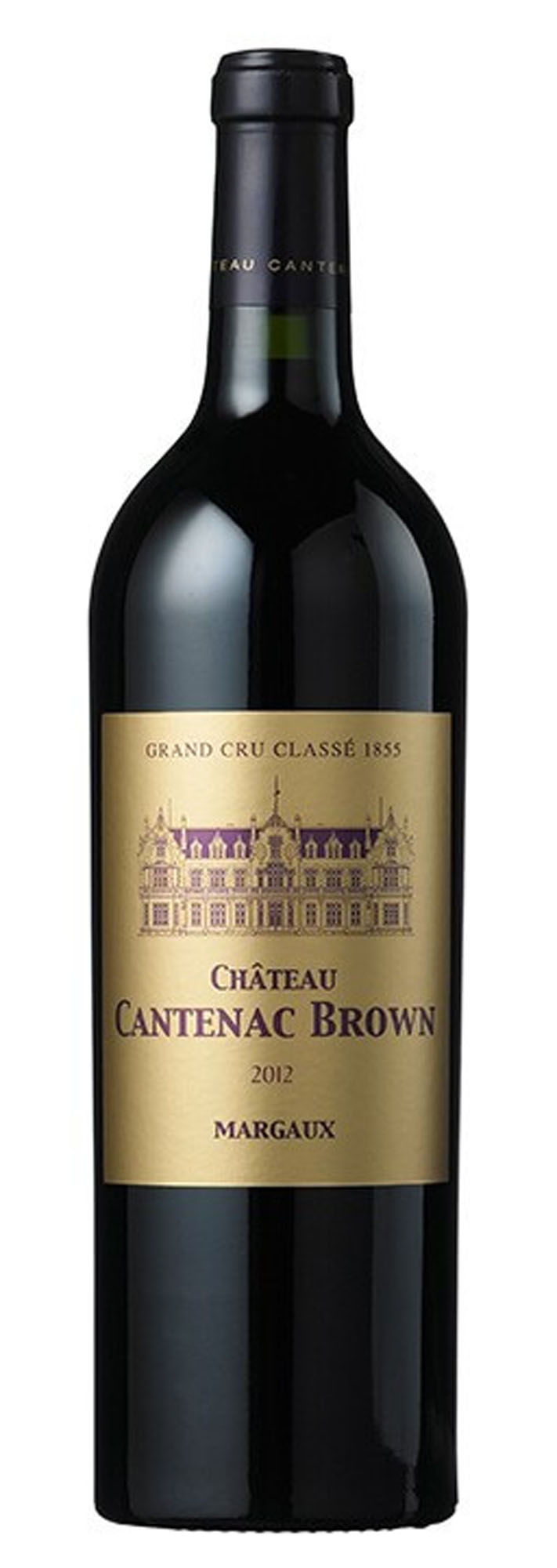 Chateau Cantenac Brown Margaux Fles 75 cl 13%