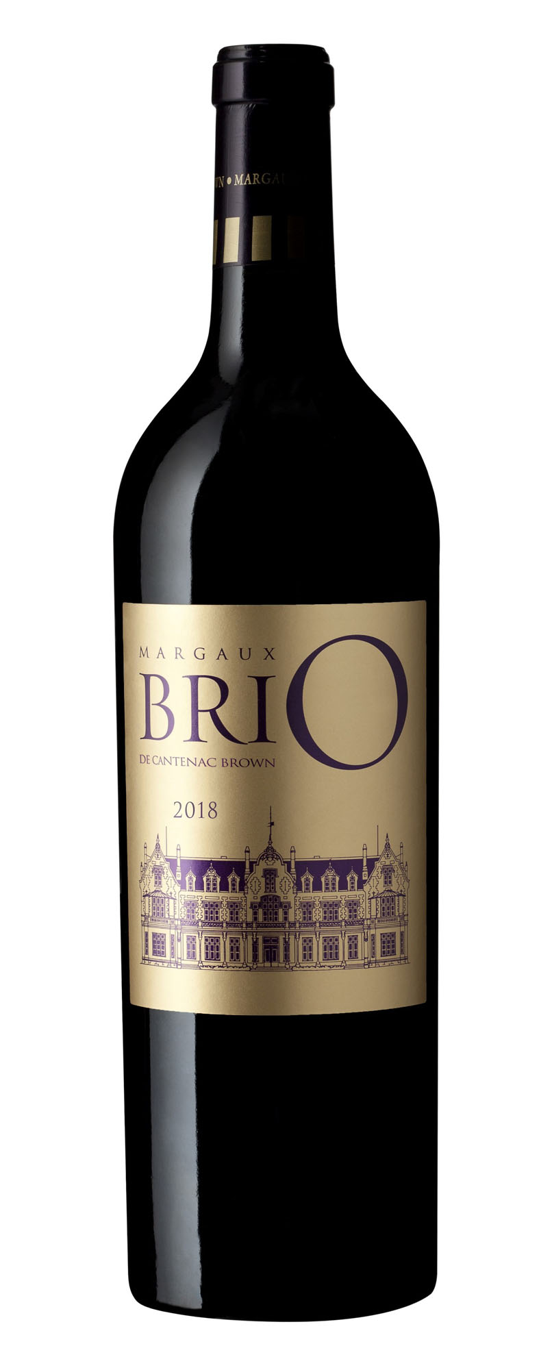 Brio de Cantenac Brown Margaux '18 Fles 75 cl 13,5%