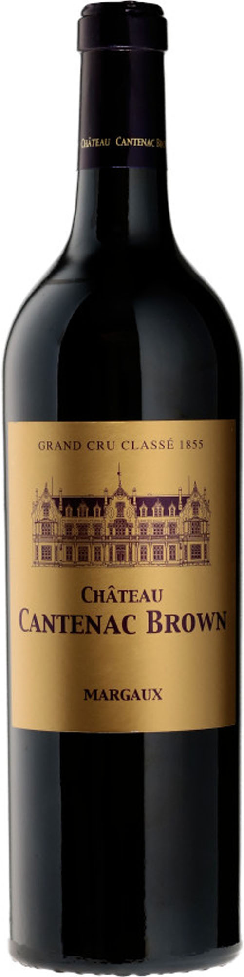 Chateau Cantenac Brown Margaux '18 Fles 75 cl 13,5%