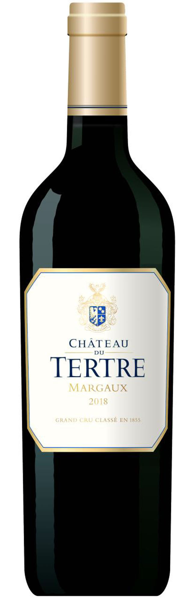 Chateau du Tertre Margaux 2018 Fles 75 cl 13%