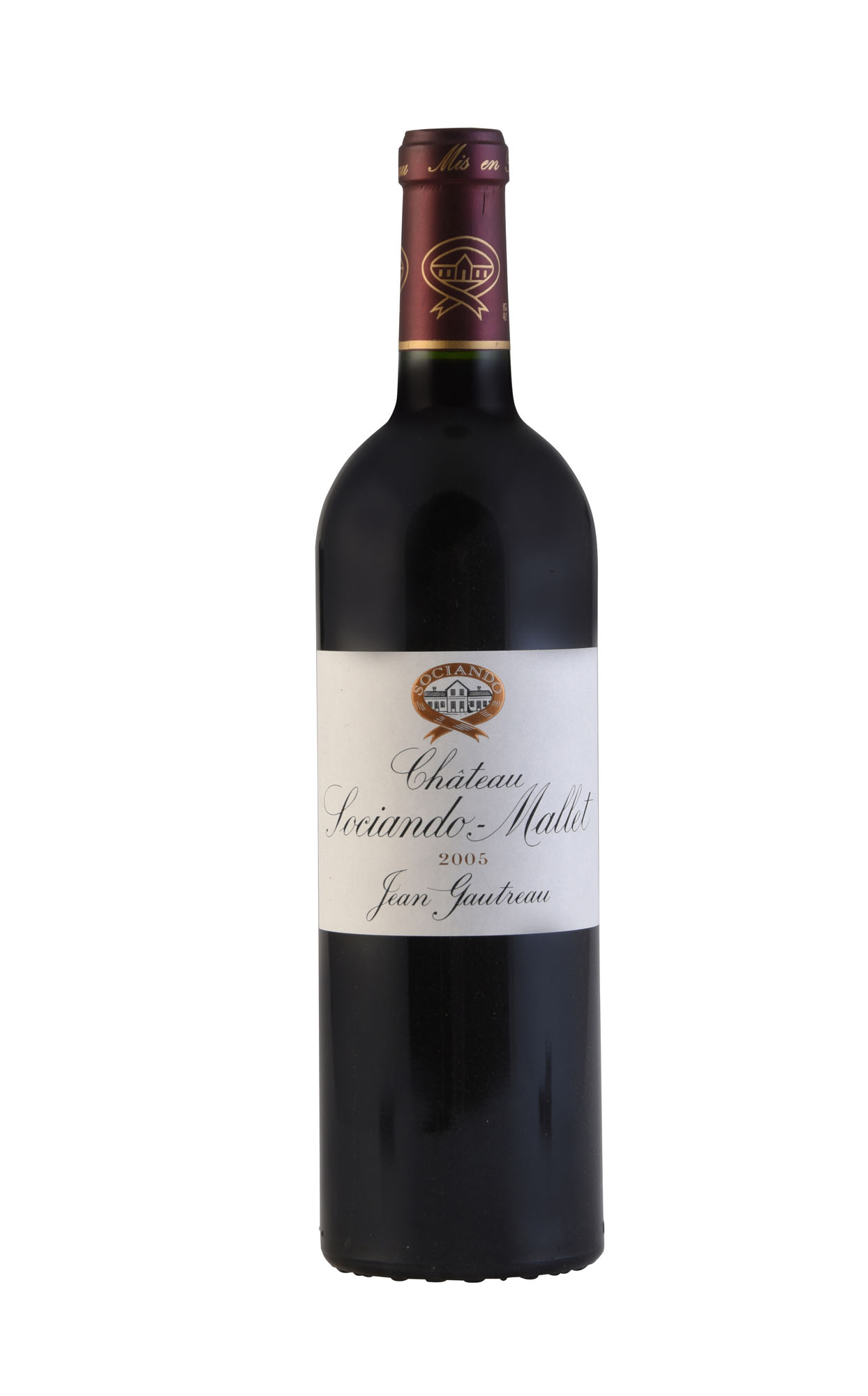 Chateau Sociando Mallet Haut-Medoc 2009 Fles 75 cl 13%