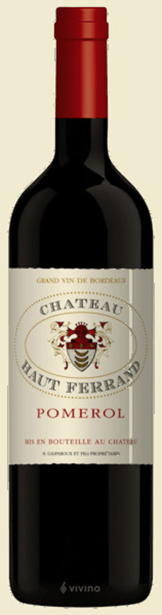 Chateau Haut Ferrand Pomerol 2018 Fles 75 cl 14%