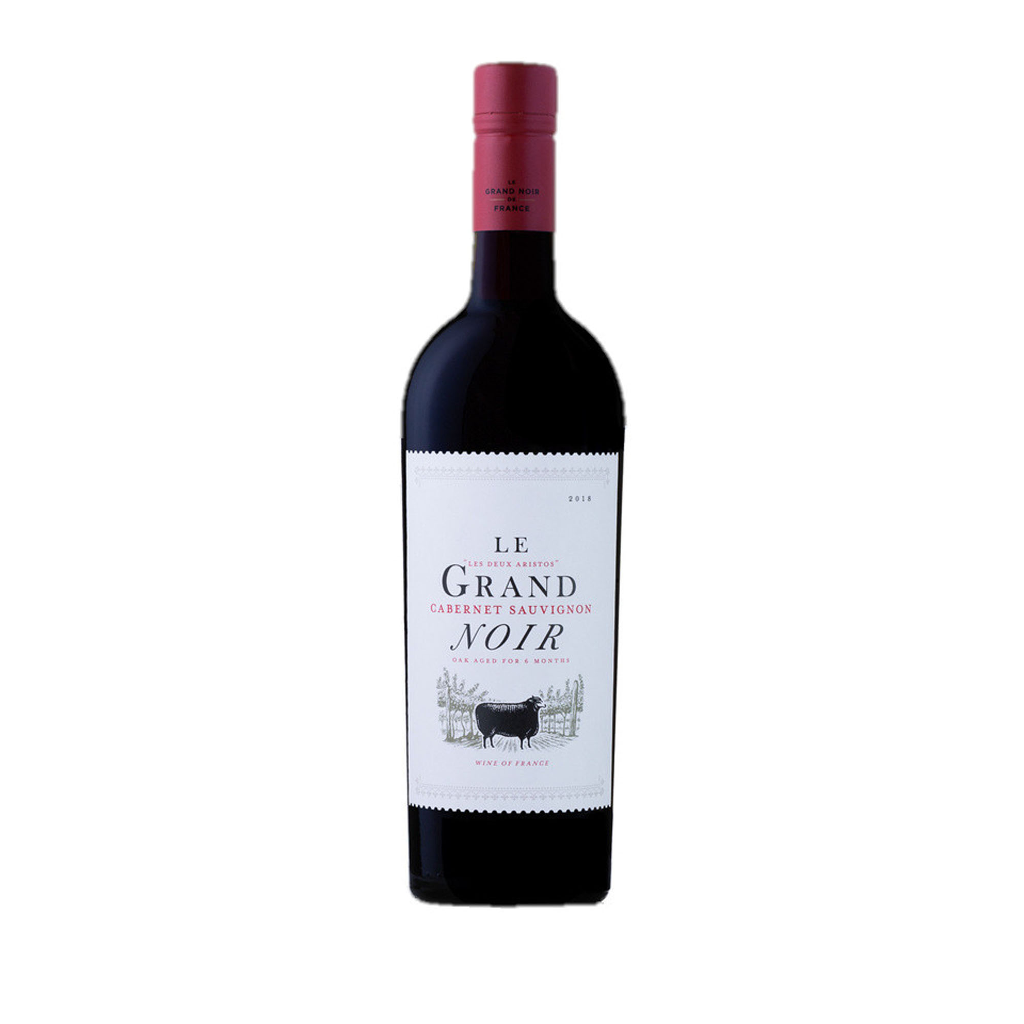 Le Grand Noir Cabernet Sauvignon Fles 75 cl 13%