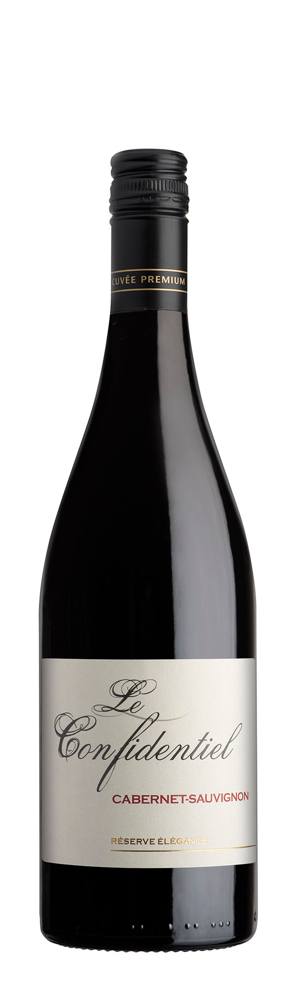 Le Confidentiel Cabernet Sauvignon Fles 75 cl 13,5%