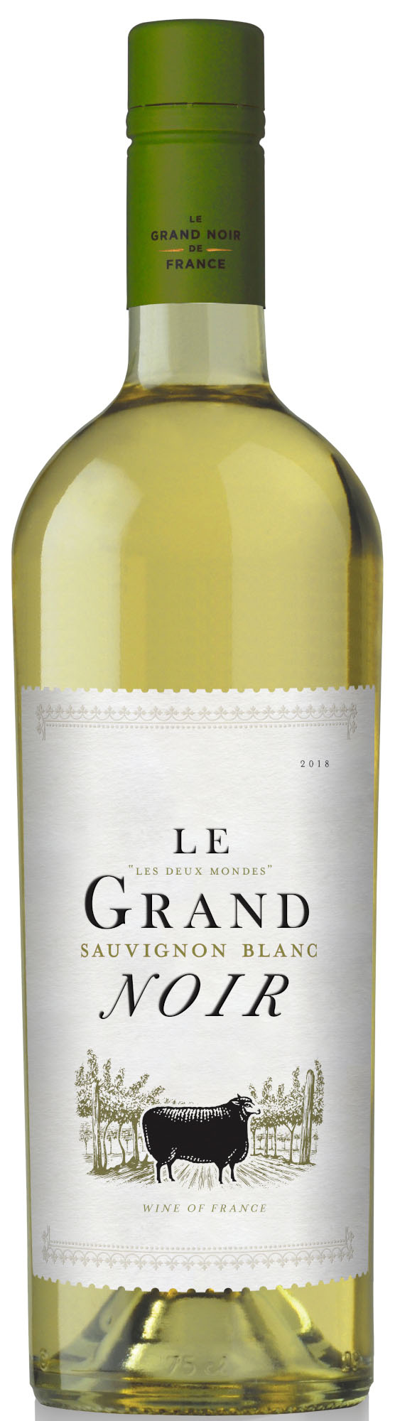 Le Grand Noir Sauvignon Fles 75 cl 12,5%