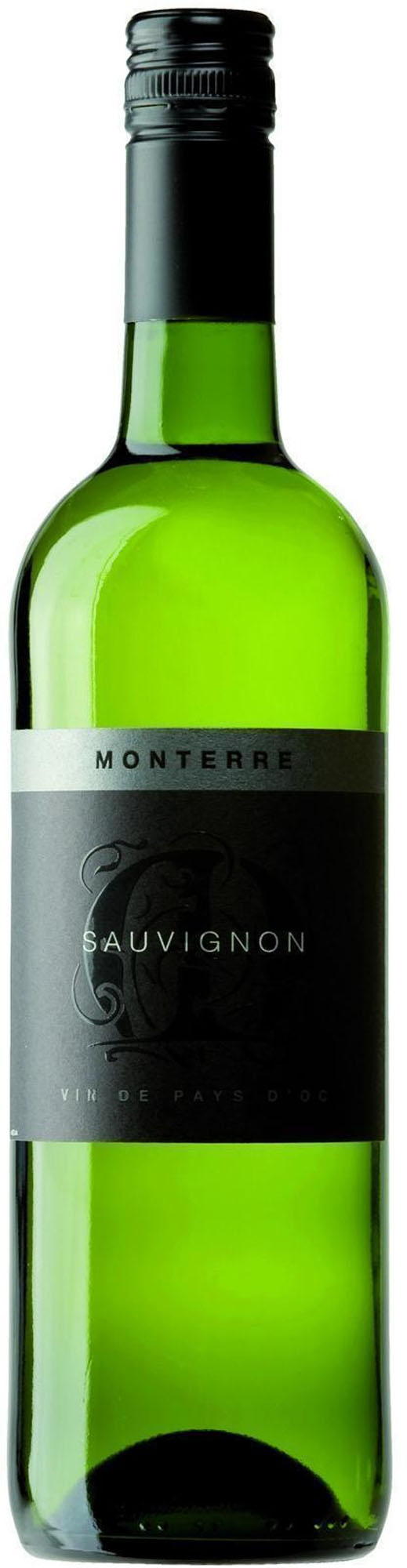 Monterre Sauvignon Blanc Fles 75 cl 12,5%