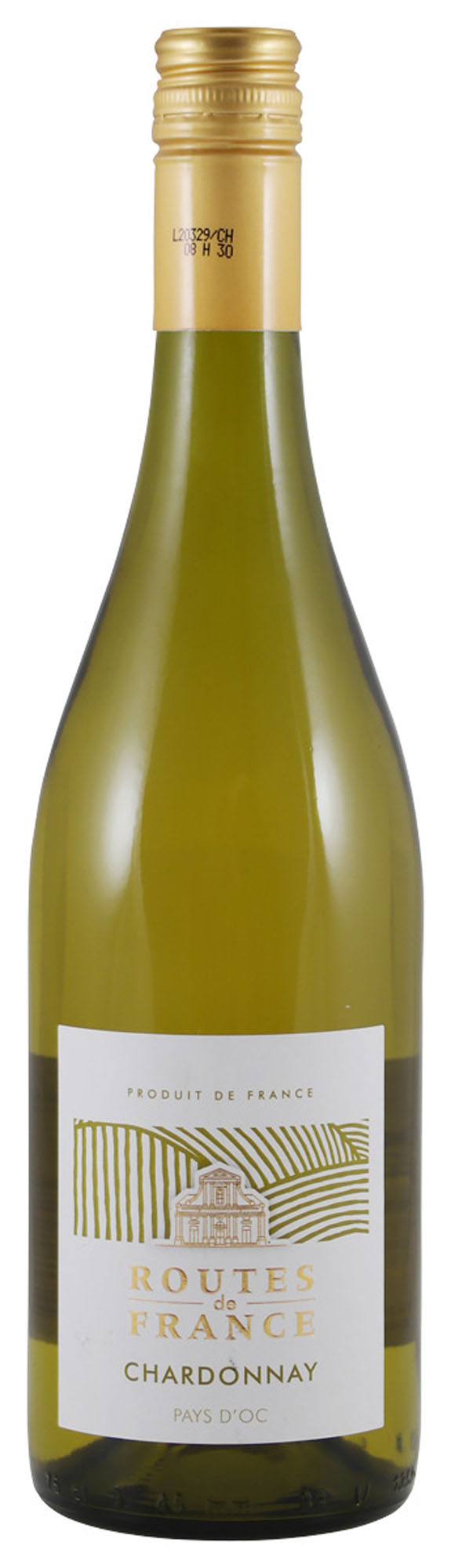 Routes de France Chardonnay Fles 75 cl 13%