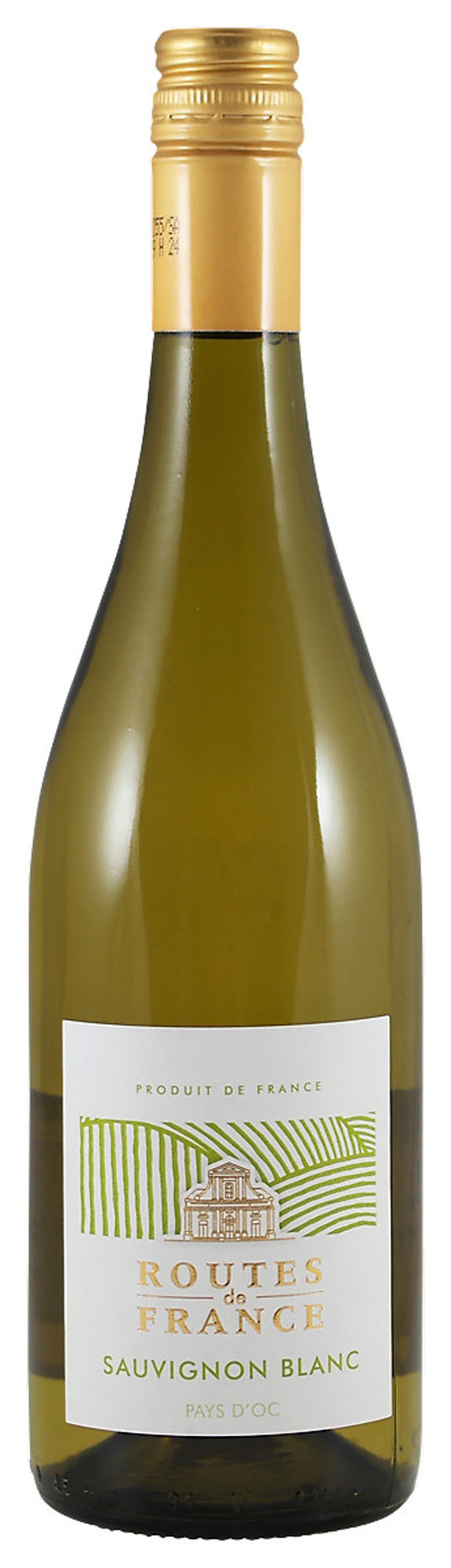 Routes de France Sauvignon Blanc Fles 75 cl 13%