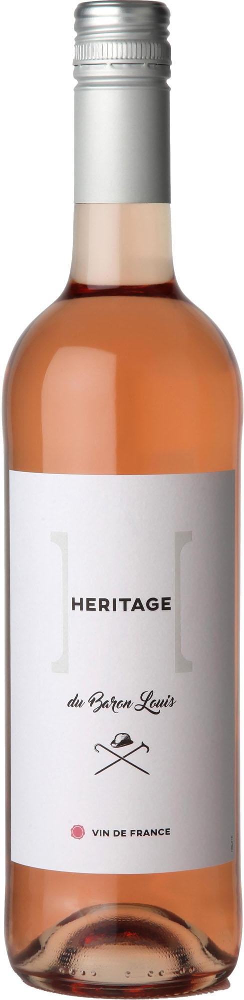 Heritage Du Baron Louis Rose Fles 75 cl 12%