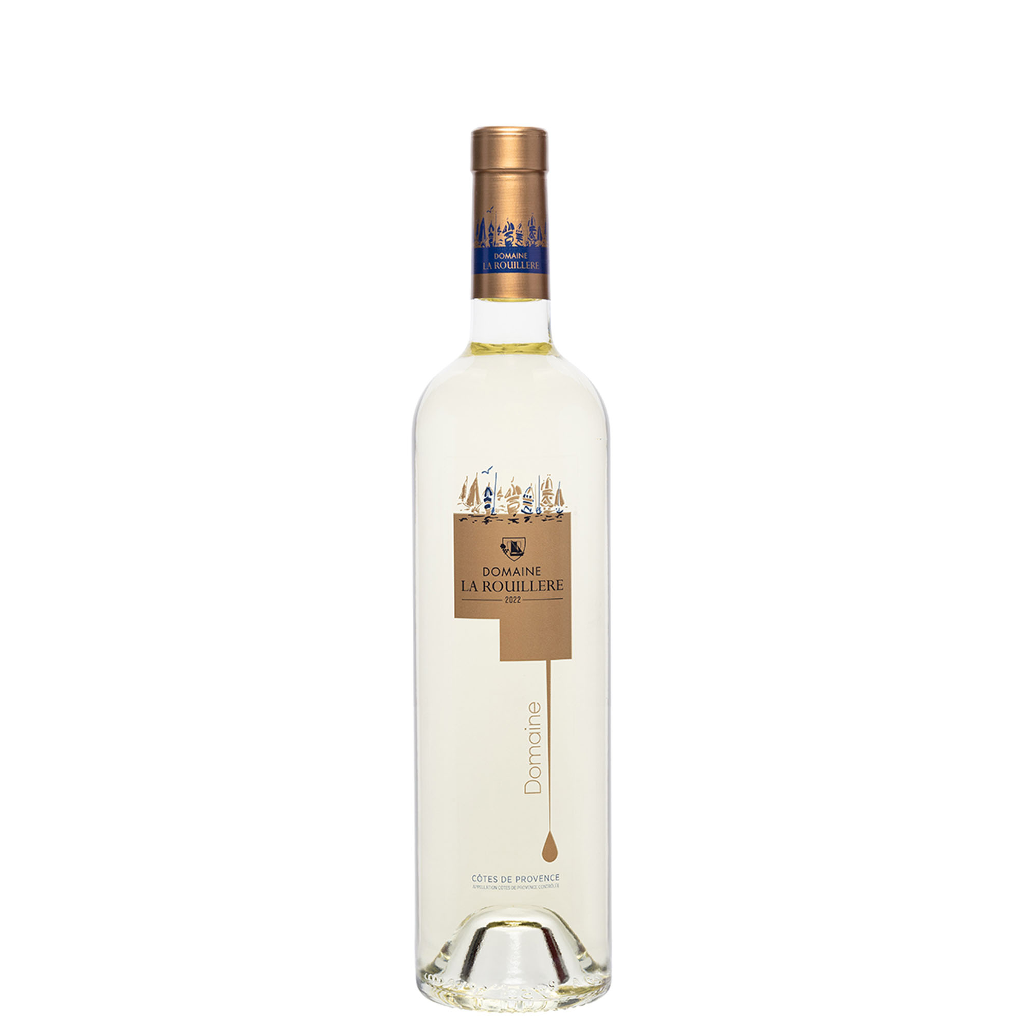 Domaine La Rouillere Cuvee Blanc Fles 75 cl 12%