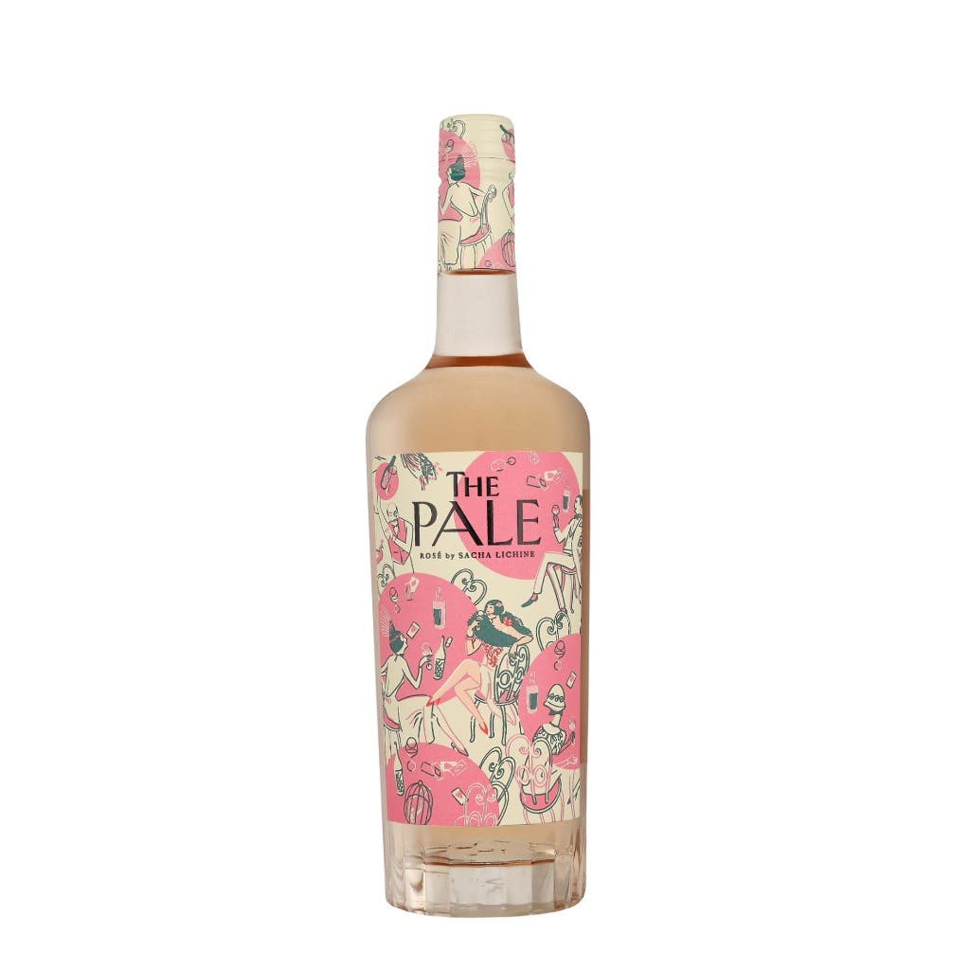 The Pale Ros‚ Chateau Esclans Fles 75 cl 13%