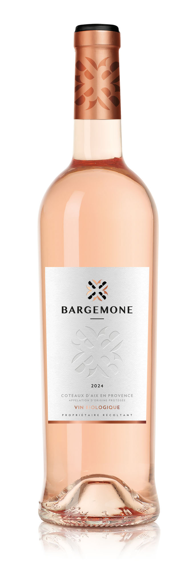 Bargemone Ros‚ de Provence Bio '23 Fles 75 cl 13%