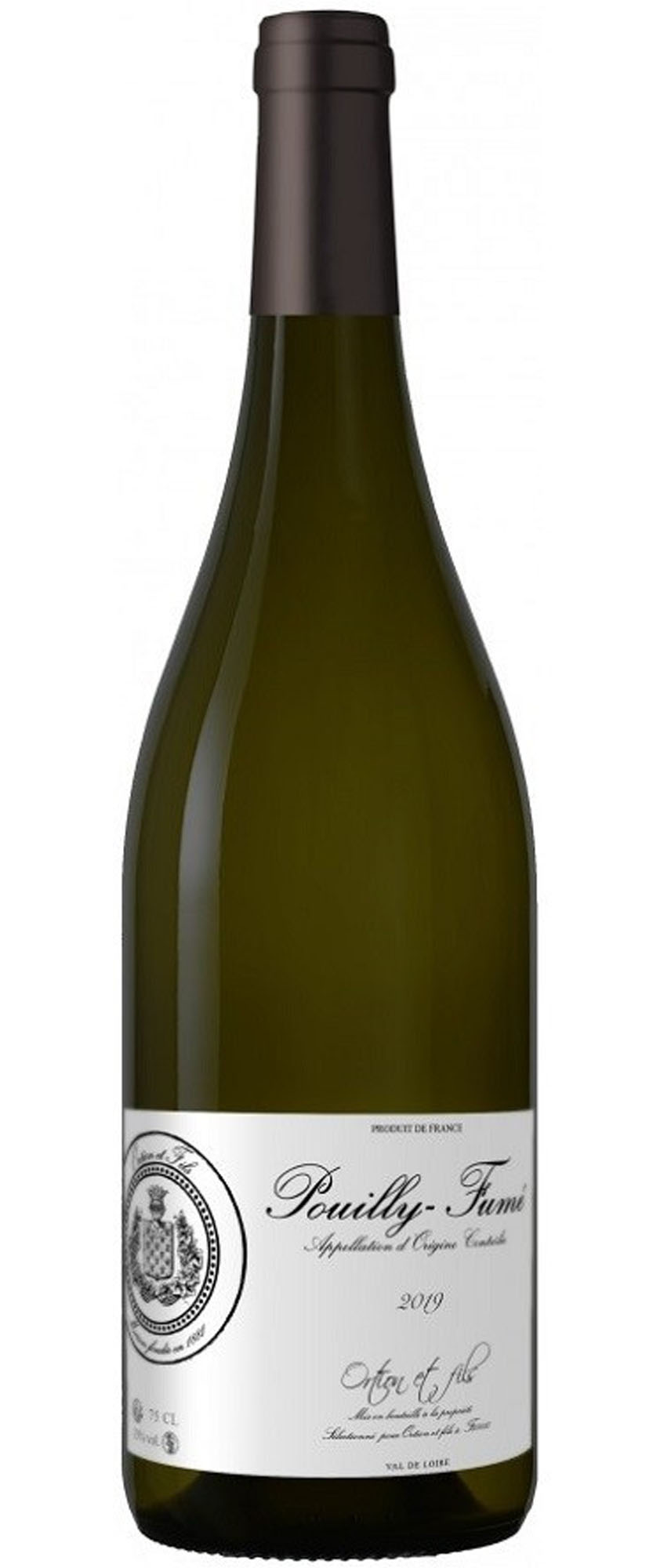 Pouilly Fume Ortion AOC Fles 75 cl 13%