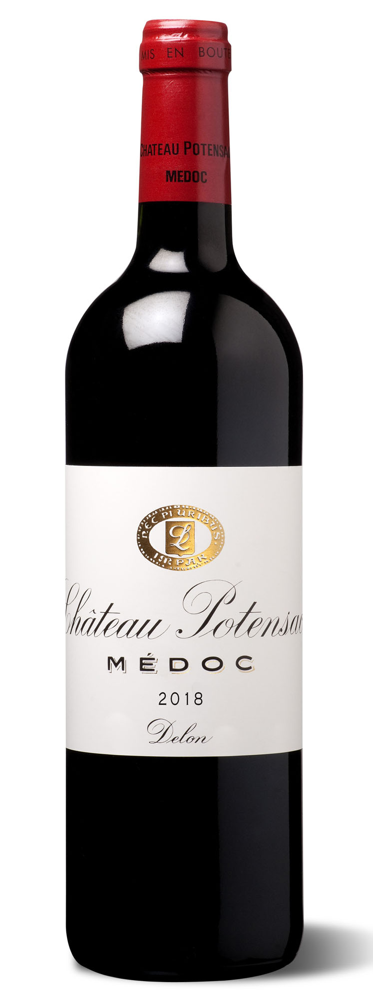 Chateau Potensac Medoc 2018 Fles 75 cl 14,5%