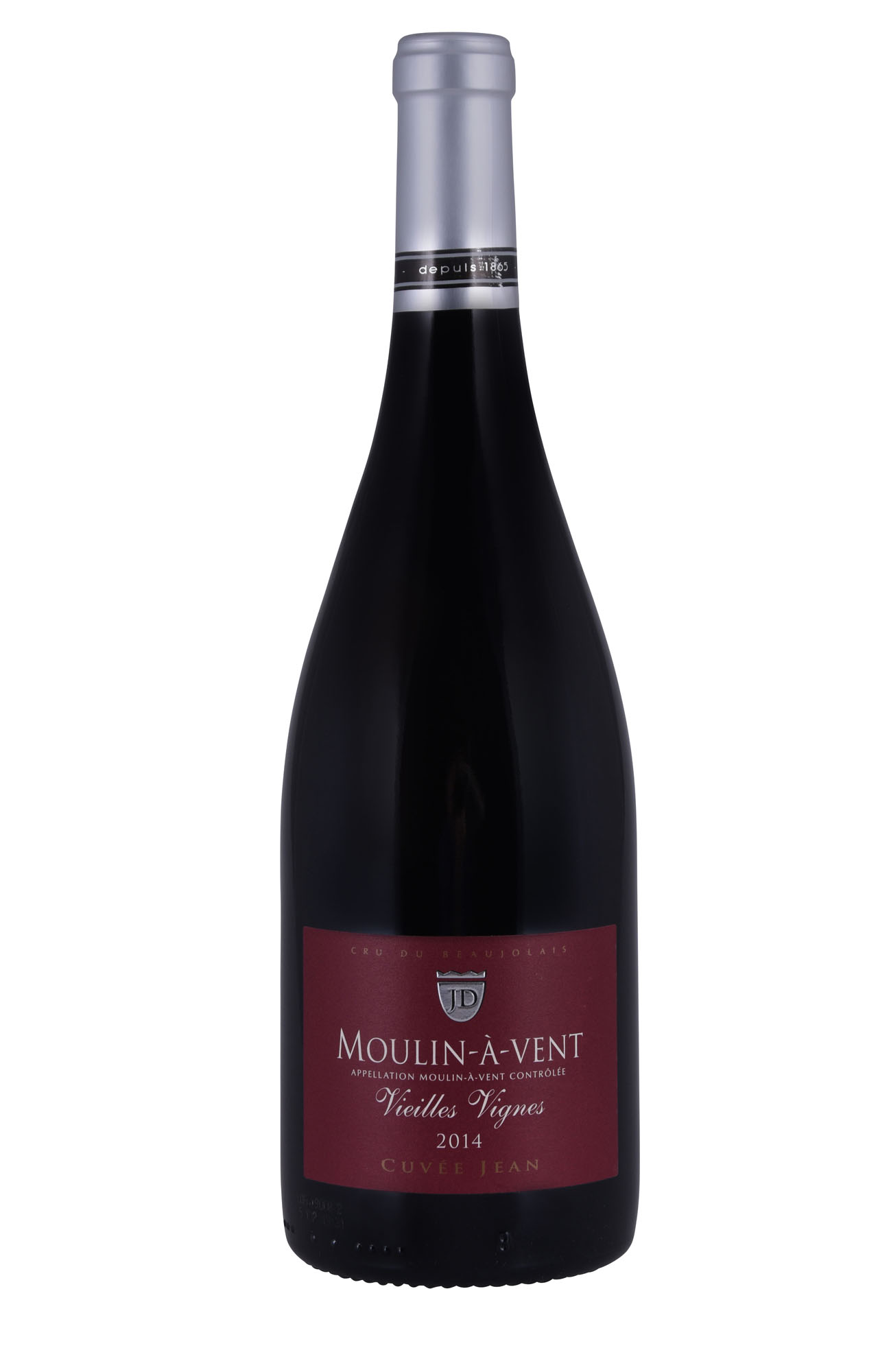 Moulin a Vent Vieilles Vignes Fles 75 cl 13%