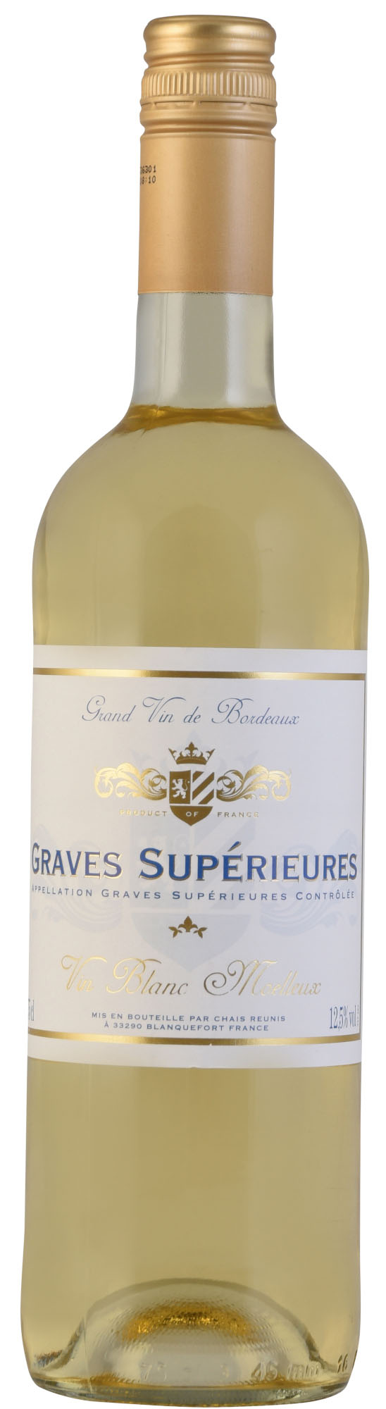 Graves Superieur Moelleux Fles 75 cl 12%