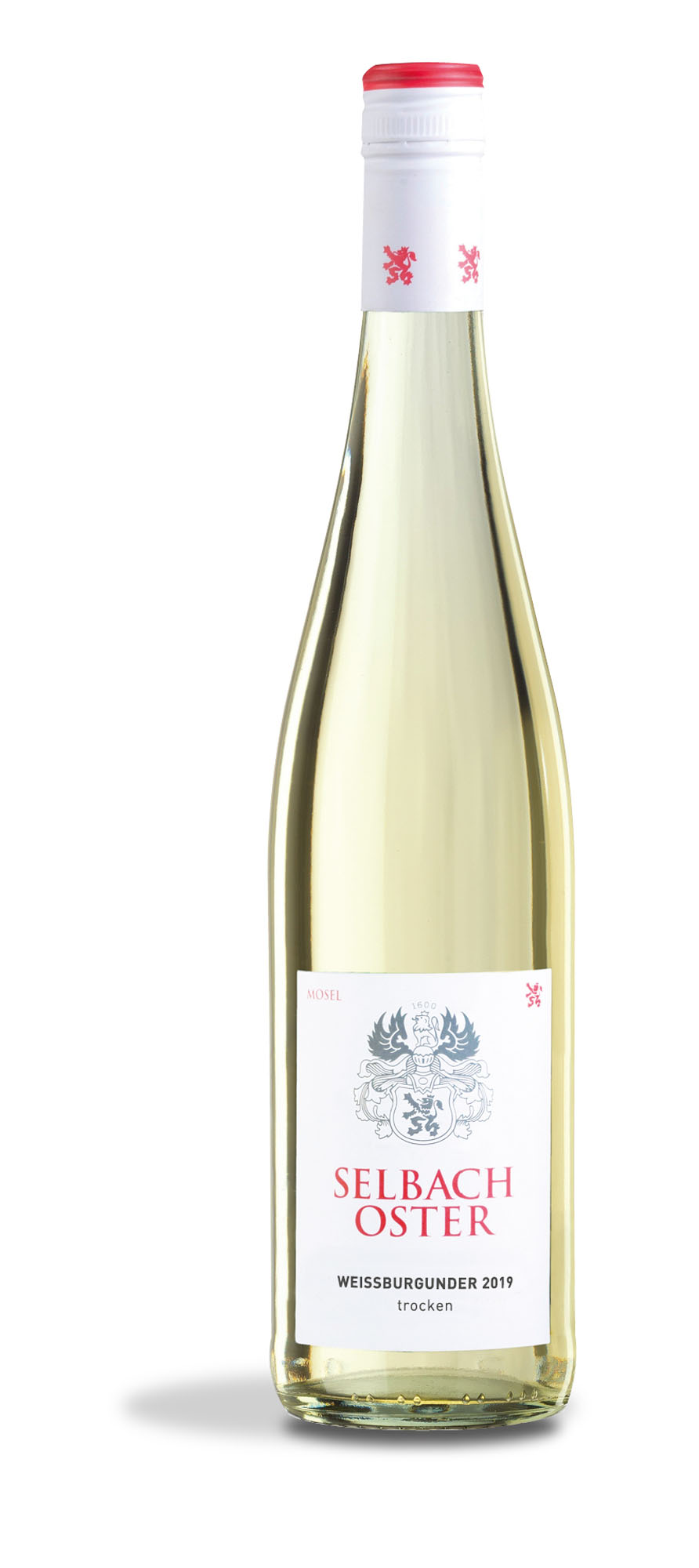 Selbach-Oster 2021 Weissburgunder Fles 75 cl 12%