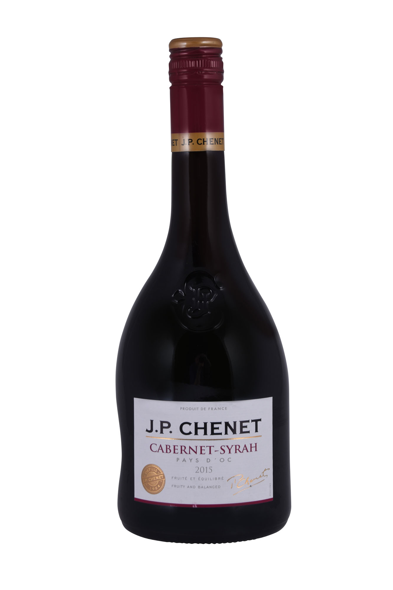 Chenet Cabernet Syrah Fles 75 cl 12% 2000