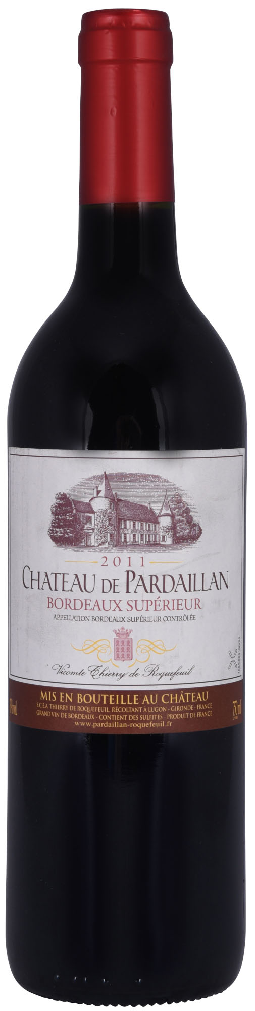 Chateau de Pardaillan Fles 75 cl 12,5%