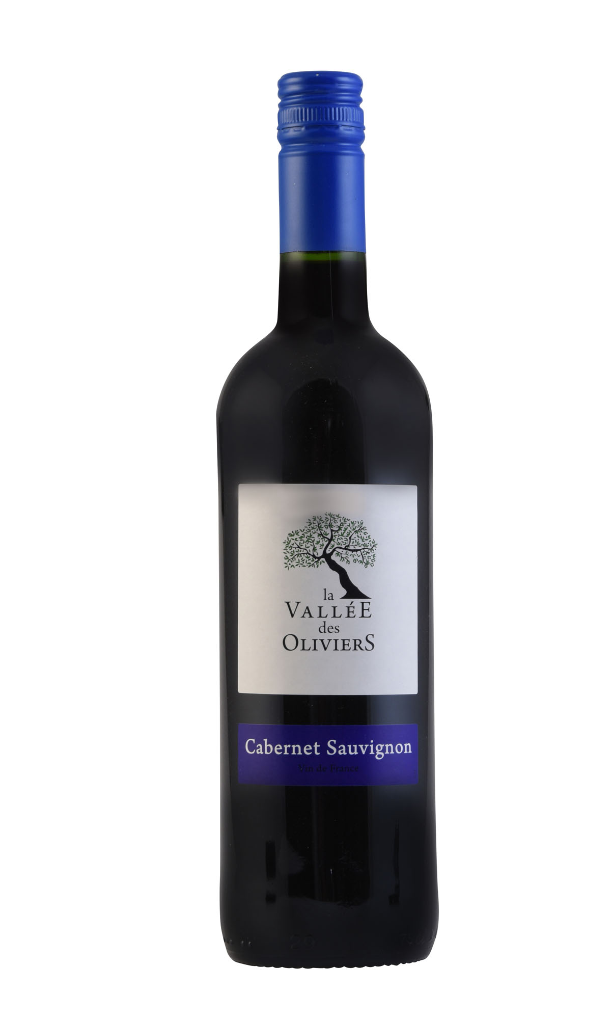 Vallee Oliviers Cabernet Sauvignon Fles 75 cl 12,5%