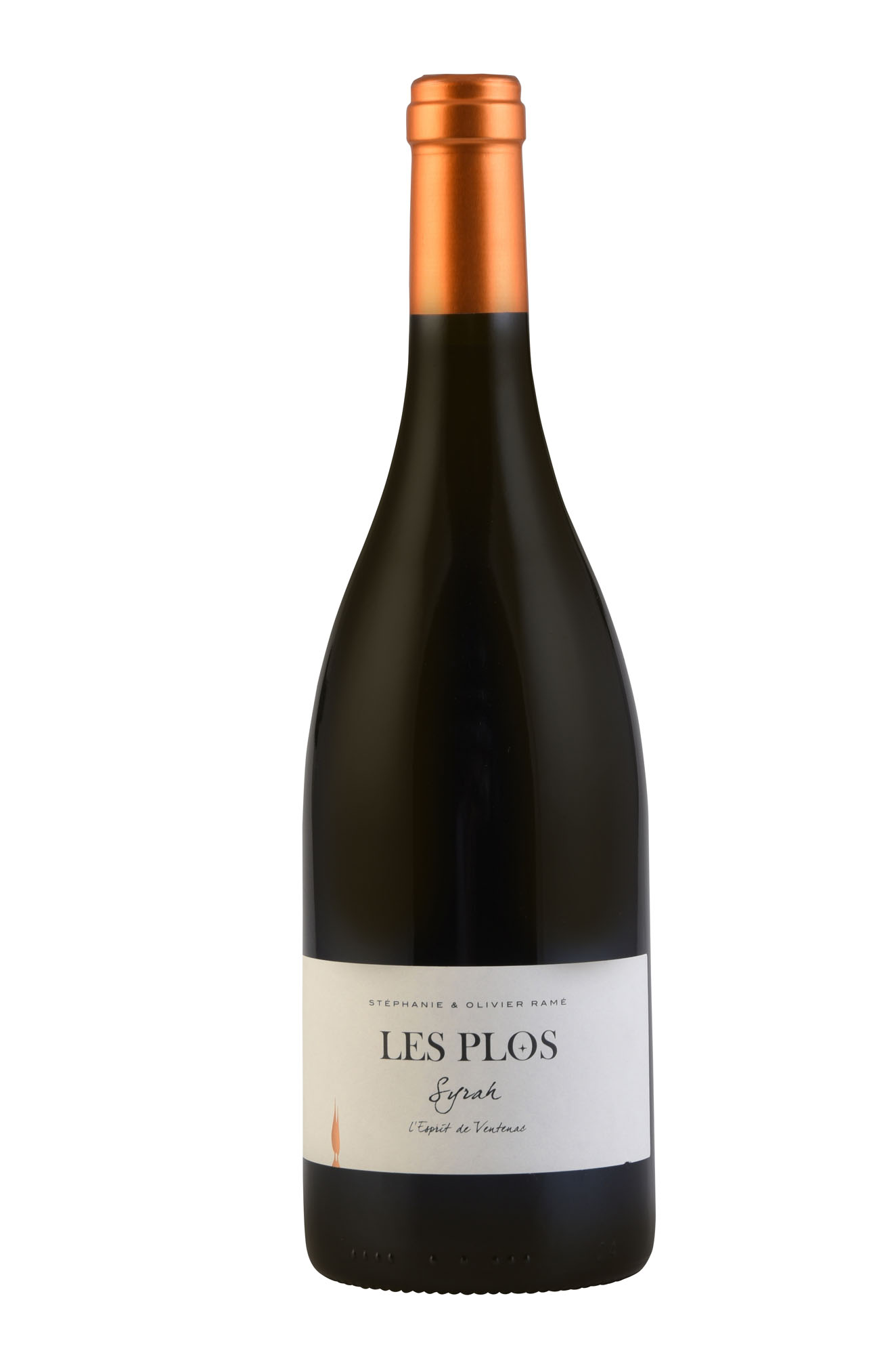 Les Plos Syrah Fles 75 cl 13%