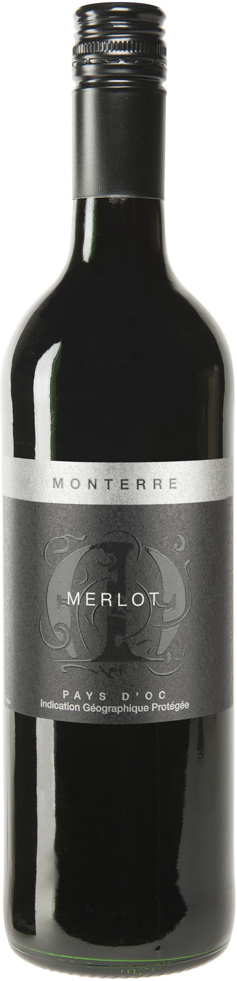 Monterre Merlot Fles 75 cl 13%