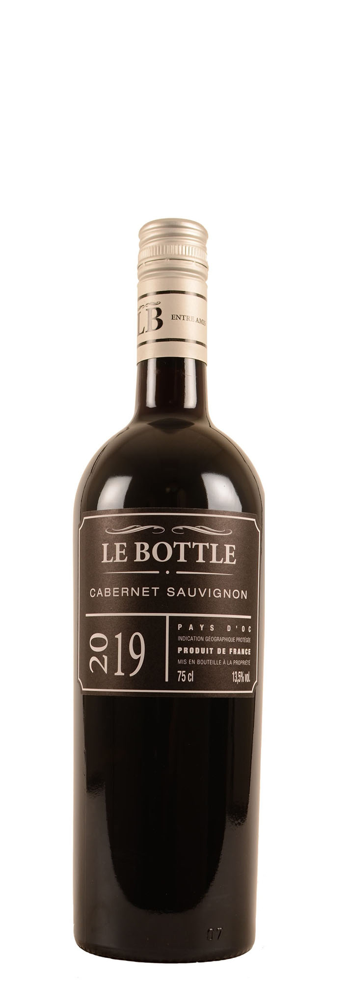 Le Bottle Cab. Sauvignon Fles 75 cl 13%