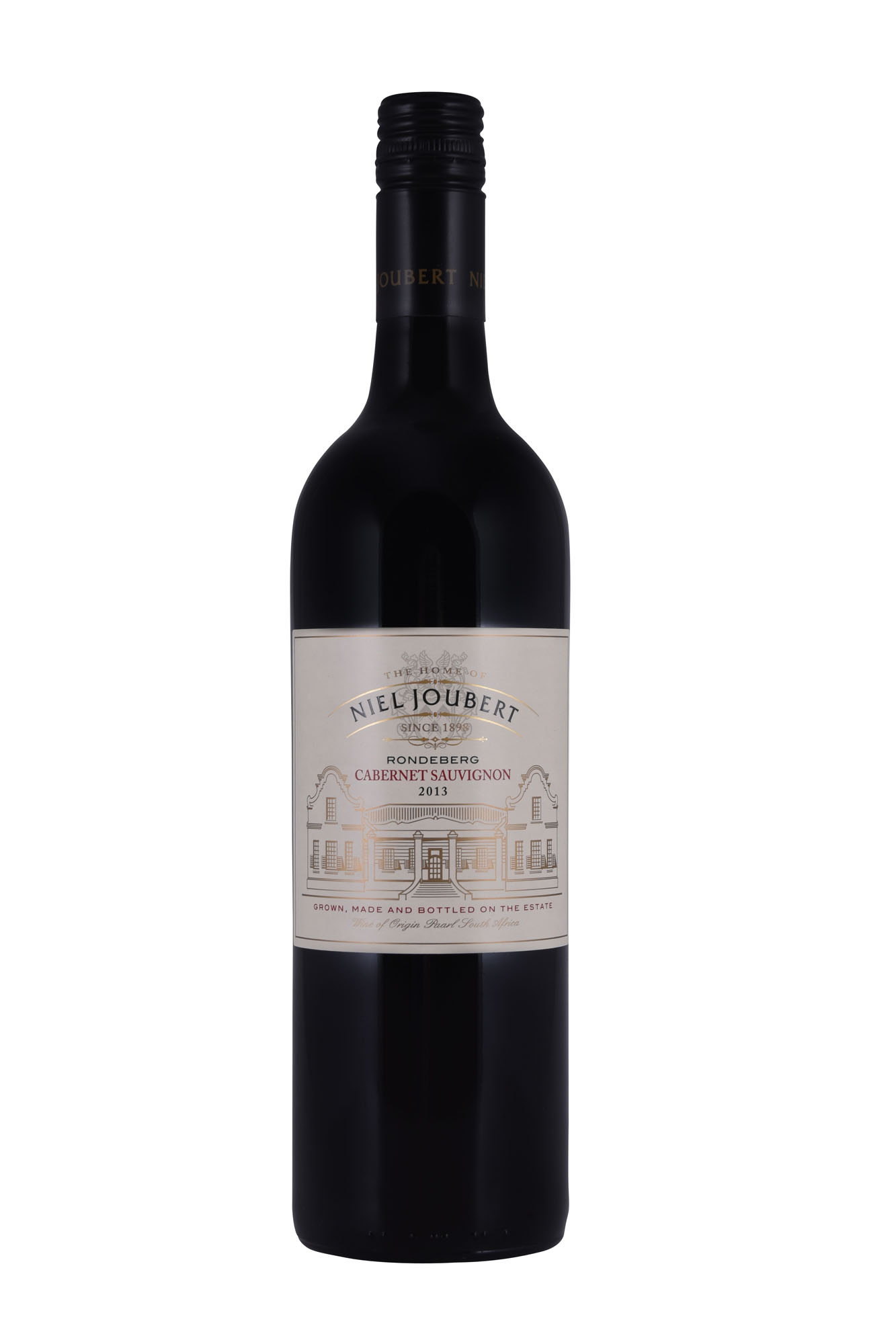 Niel Joubert Rondeberg Cabernet Sauvignon Fles 75 cl 14,5%