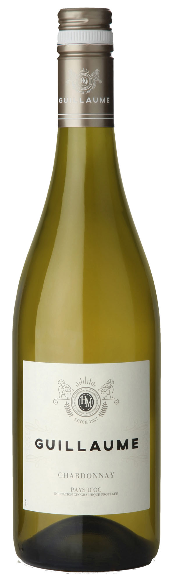 Guillaume Chardonnay Fles 75 cl 12,5%