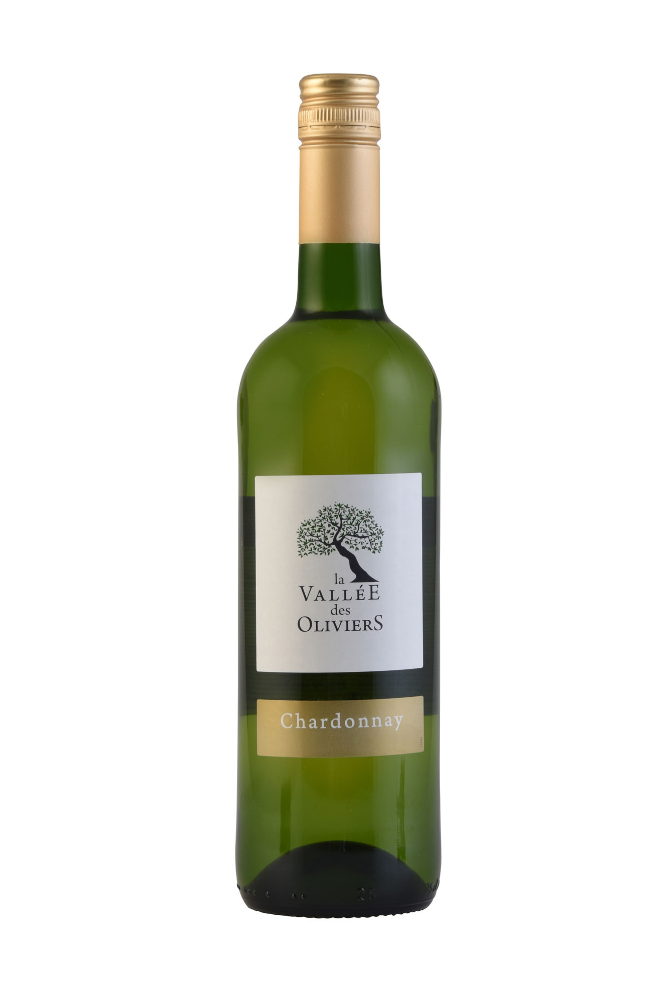 Vallee Oliviers Chardonnay Fles 75 cl 12,5%