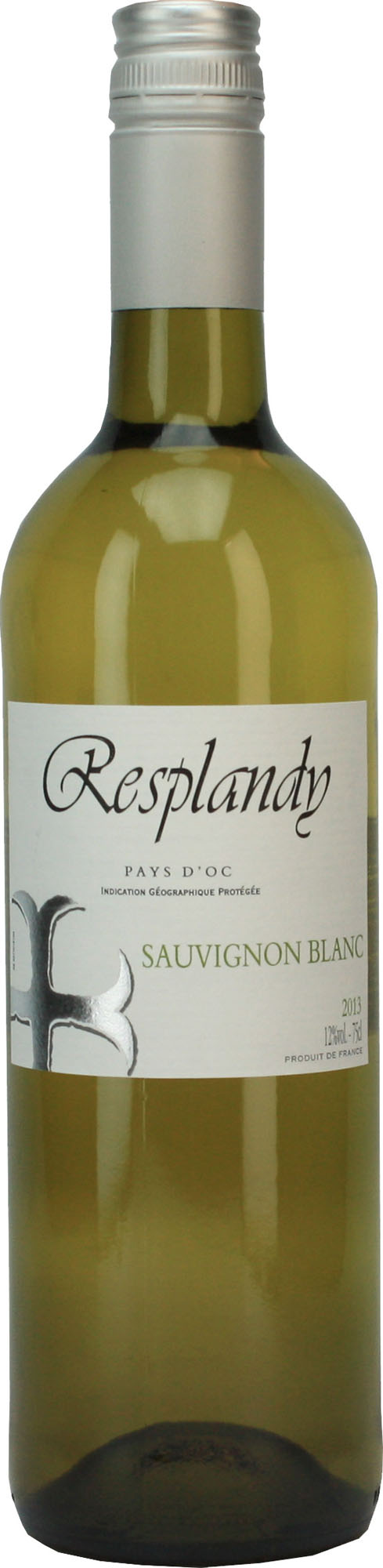 Resplandy Sauvignon Blanc Fles 75 cl 12,5%