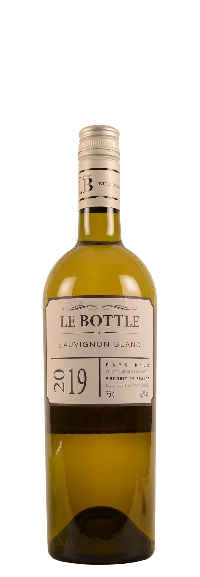 Le Bottle Sauvignon Fles 75 cl 12,5%