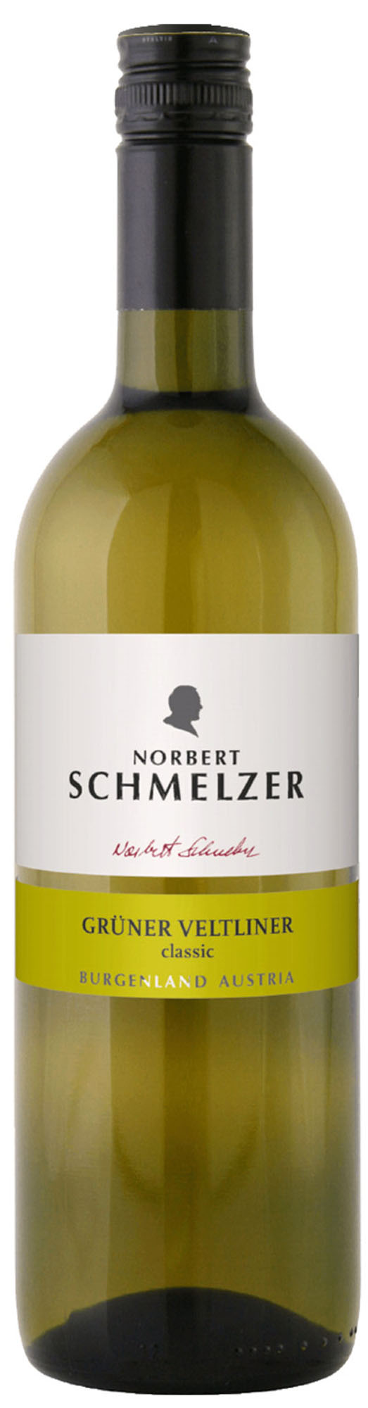 Norbert Schmelzer Gruner Veltliner  Fles 75 cl 12%