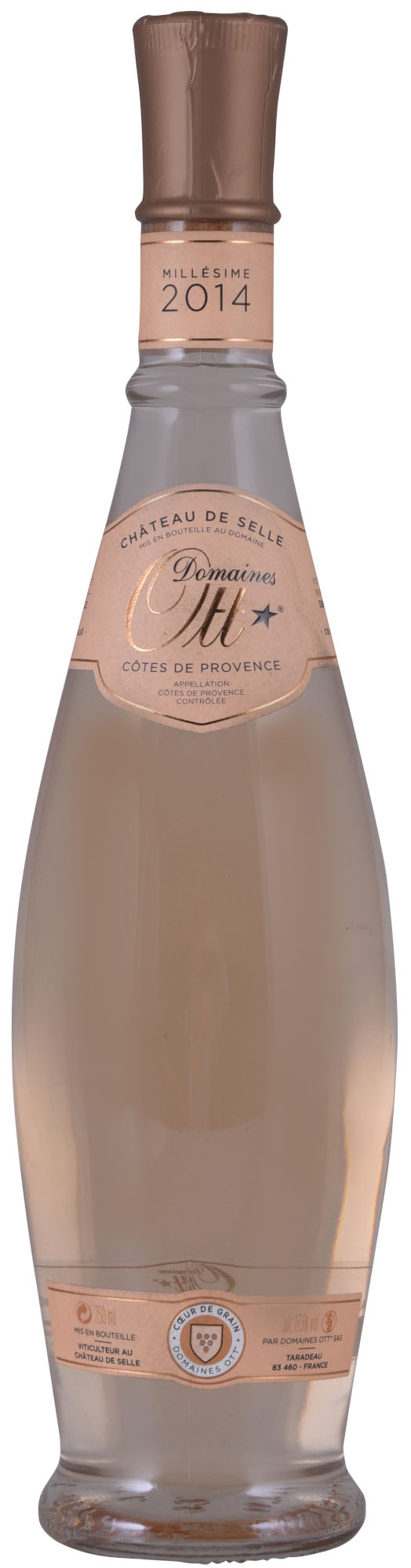 Domaine Ott Chateau de Selle Rose Bio Fles 75 cl 13,5%