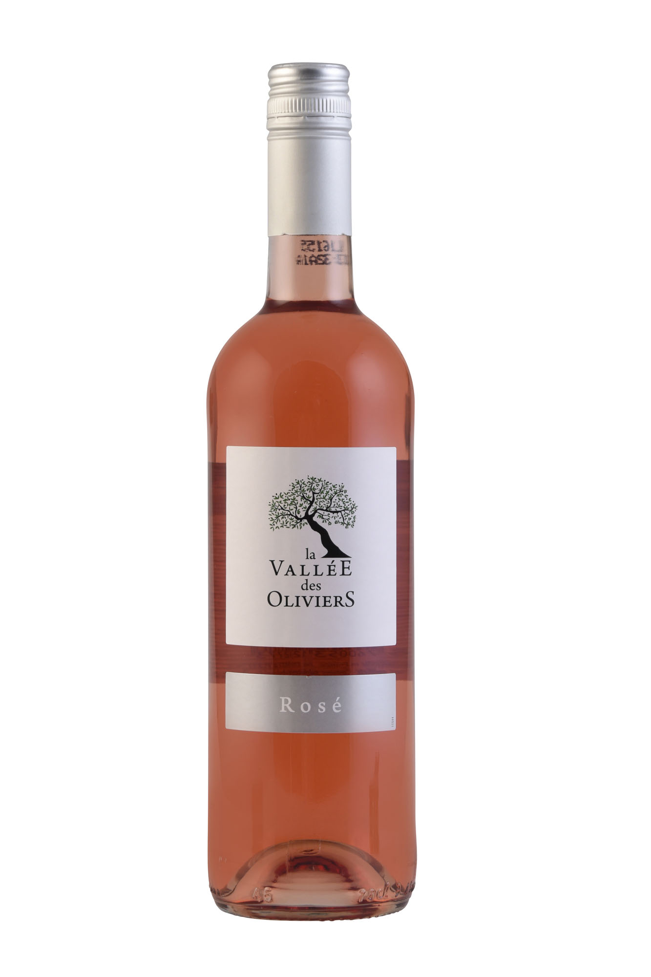 Vallee Oliviers Rose Fles 75 cl 12%