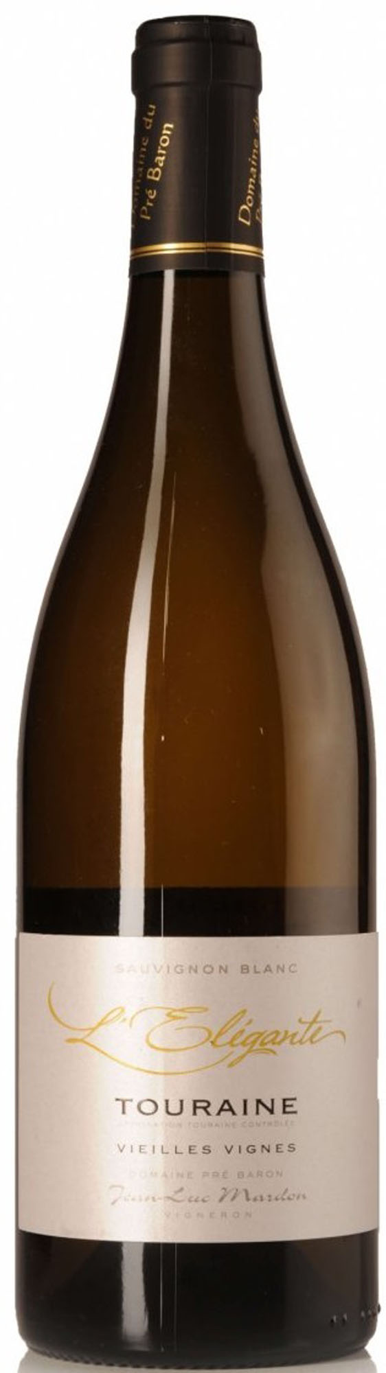 Touraine Elegante Sauvignon Blanc Fles 75 cl 13% 2012