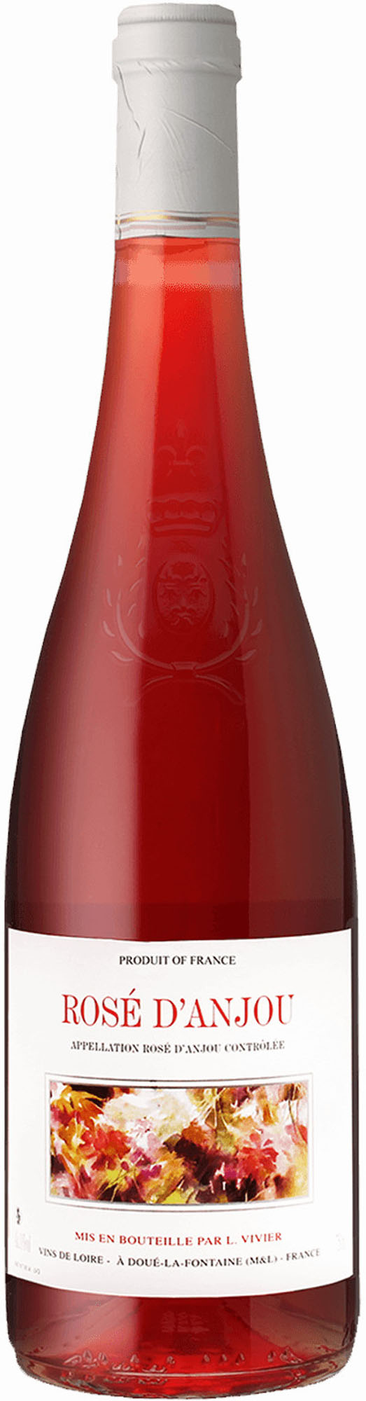 Rose d'Anjou Vivier 2009 Fles 75 cl 11%