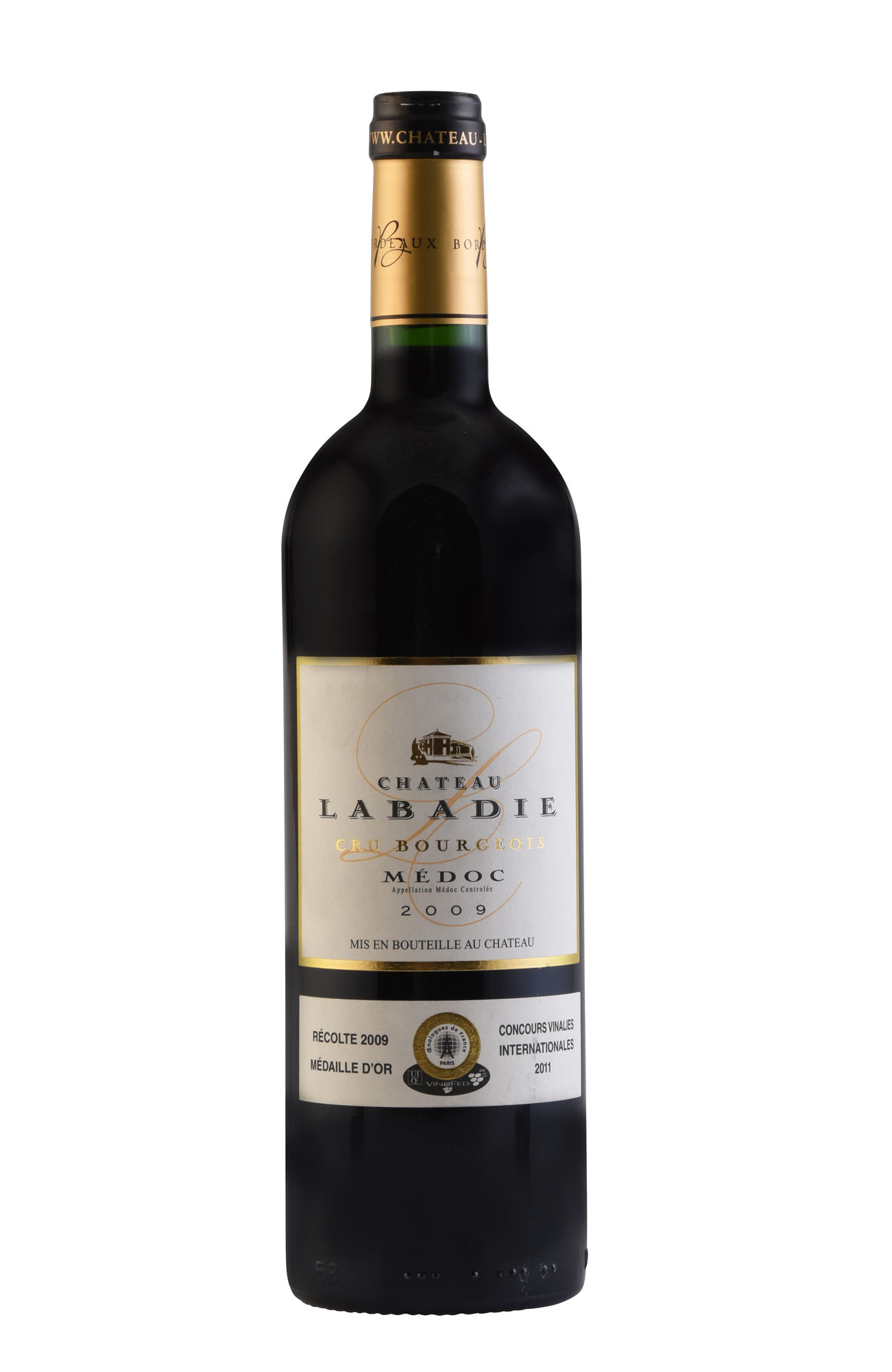 Chateau Labadie Cru Bourgeois Fles 75 cl 12,5%