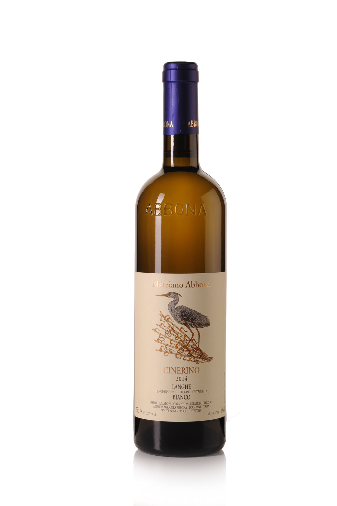 Cinerino Viognier Abbona Fles 75 cl 14%