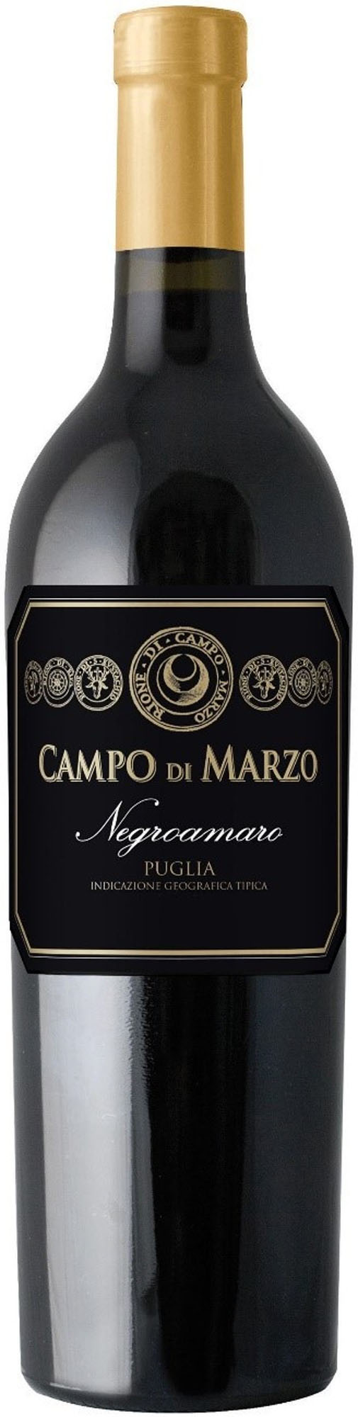 Campo Di Marzo Negroamaro Fles 75 cl 13%