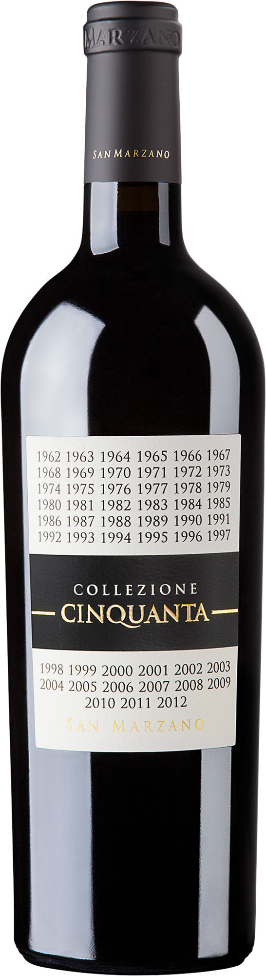 San Marzano Collezione Cinquanta Fles 75 cl 14,5%